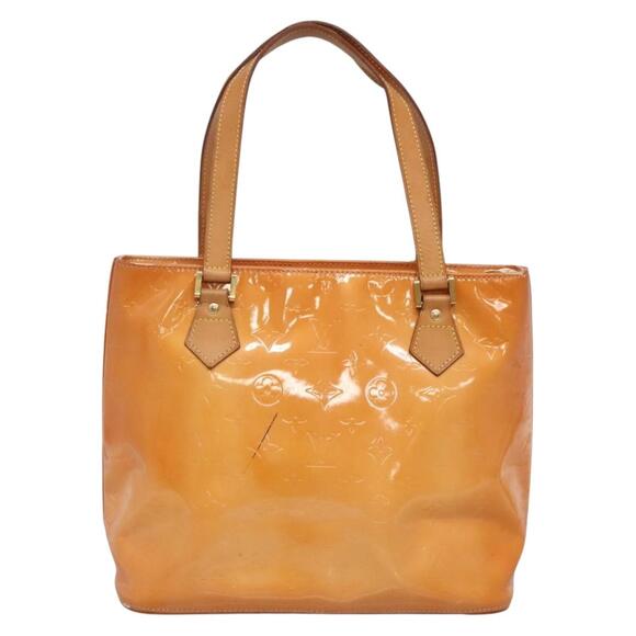 LOUIS VUITTON Monogram Vernis Houston Bag Marshmallow Pink M91302 - Picture 3 of 13